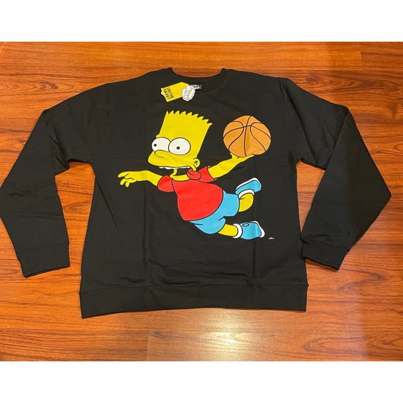 NEW CHINATOWN MARKET x THE SIMPSONS AIR BART CREWNECK - Picture 2 of 8